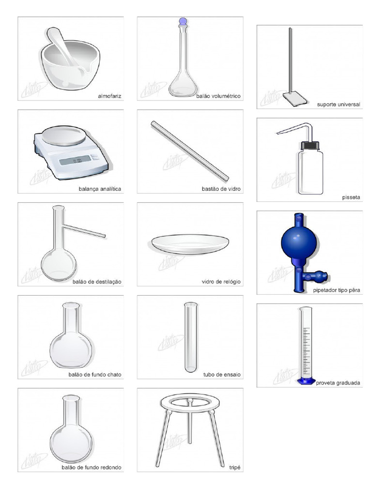 Vidrarias e Equipamentos de Laboratório | PDF | Filtragem | Destilação