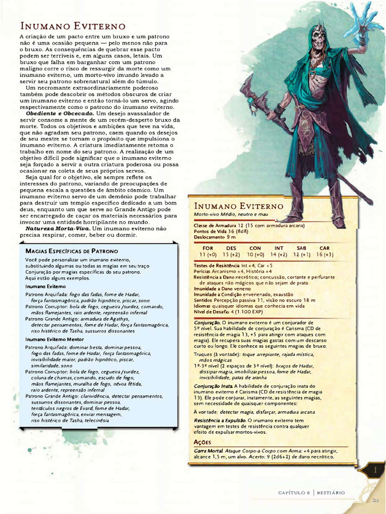 Inumano Eviterno | PDF