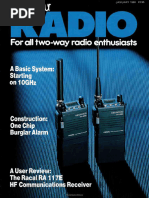 Radio Technology Updates - February 1988 | PDF | Printer