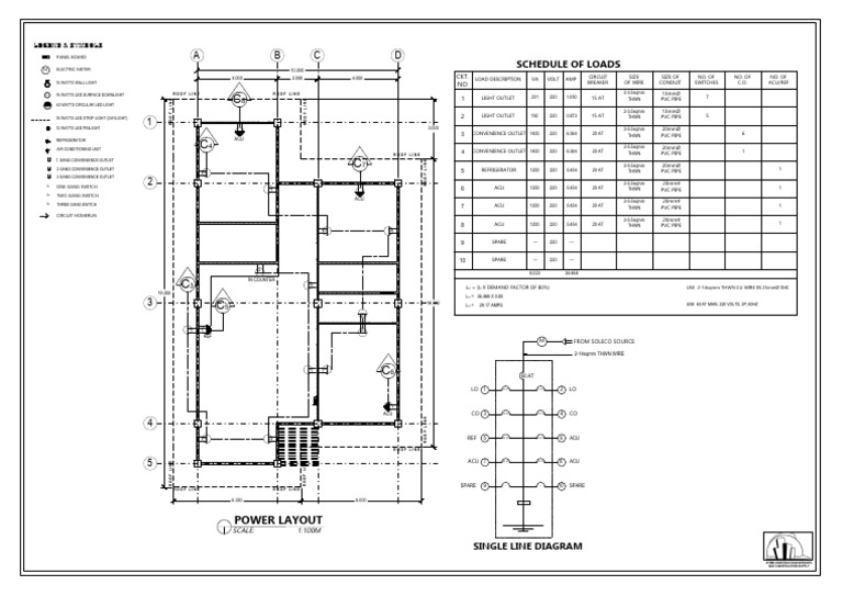 Electrical Plan | PDF