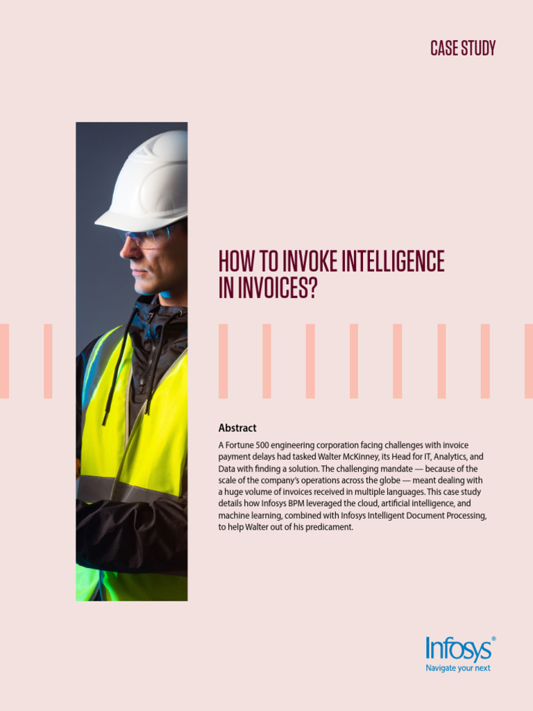 AI-Driven Invoice Processing Solution | PDF | Accounts Payable ...