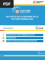 Réforme de la Facture Normalisée en RDC | PDF | Facture | Impôts