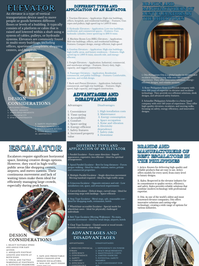 Untitled Design | PDF | Elevator | Escalator