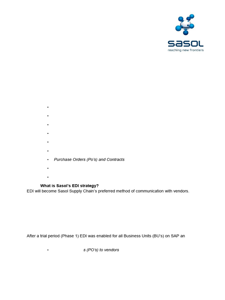 Vendor Document Interchange (VDI) FAQs_0_1_1 | PDF | Electronic Data ...