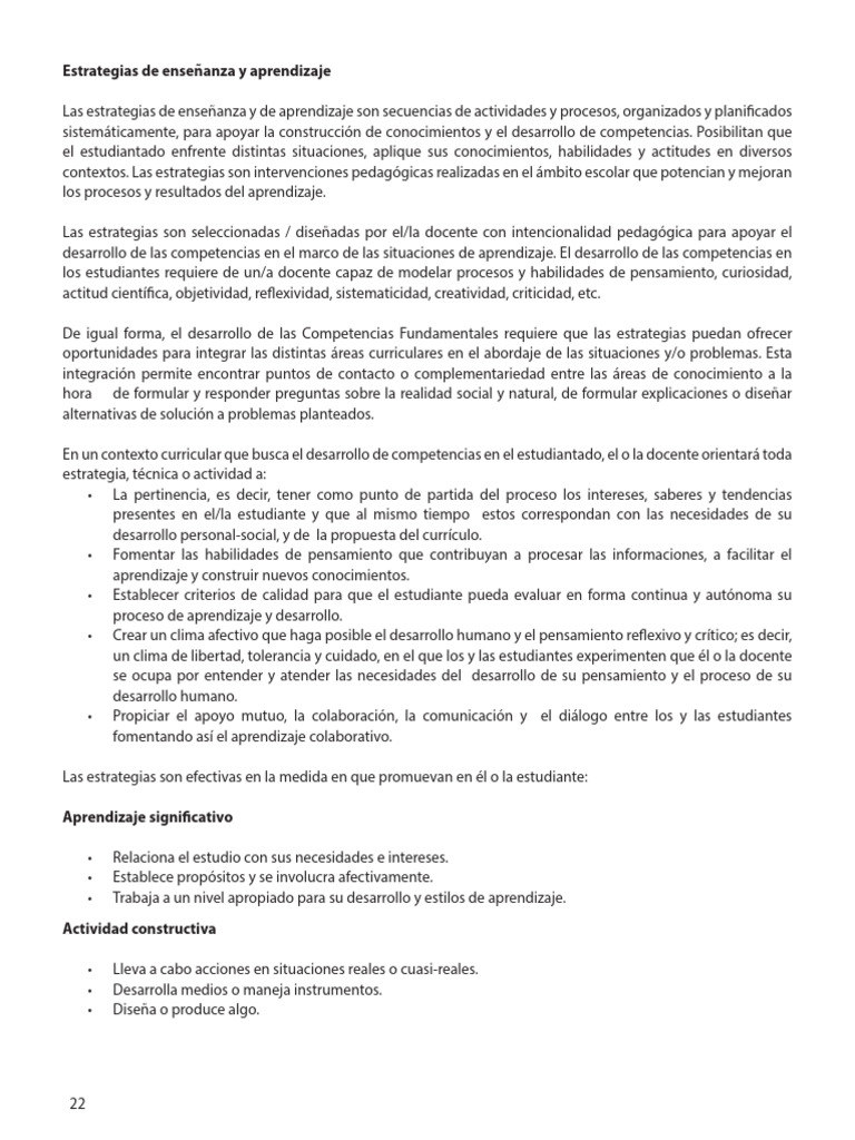 Estrategias Efectivas de Enseñanza | PDF | Aprendizaje | Enseñando