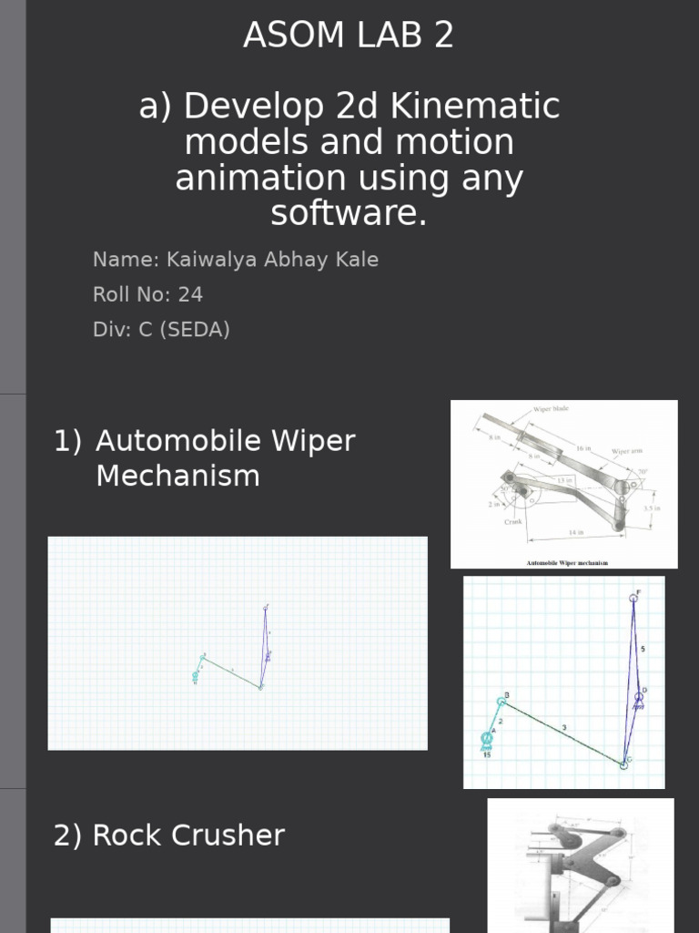 Asom Lab 2 | PDF