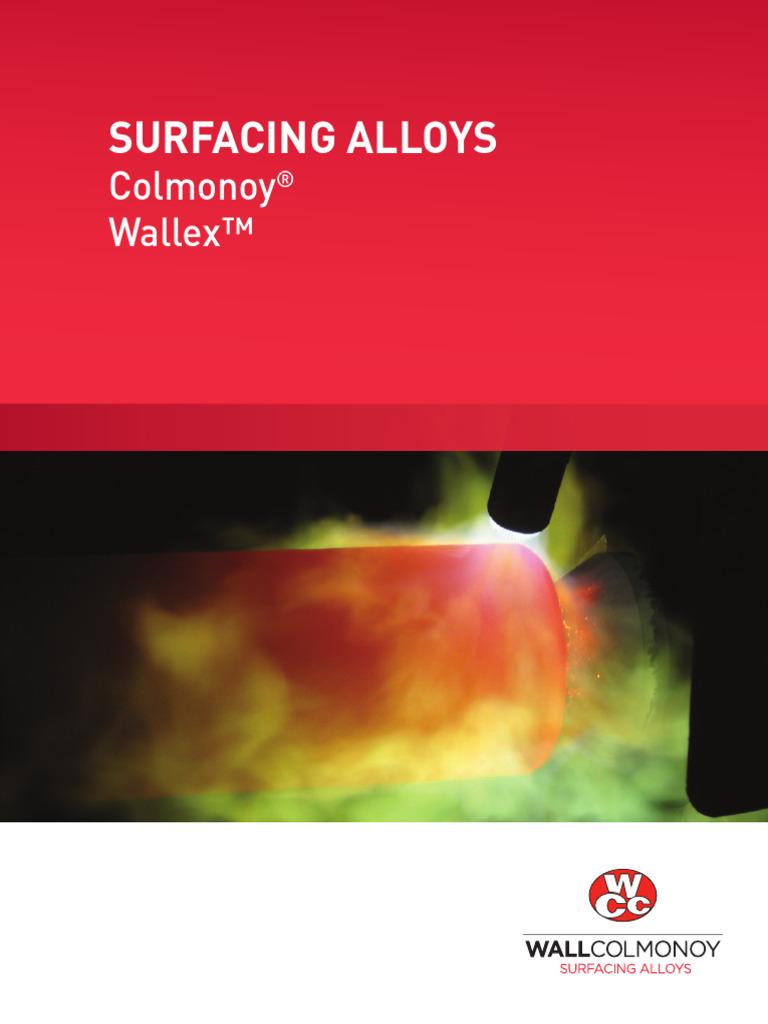 Wall Colmonoy Corp - Surfacing Alloys Brochure - ENG - March2019 | PDF ...
