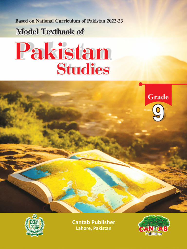 Pakistan Studies Textbook for Grade 9 | PDF | Two Nation Theory ...