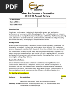 Company Security Evaluation | PDF | Performance Appraisal | Security Guard
