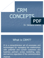 2 CRM Concepts