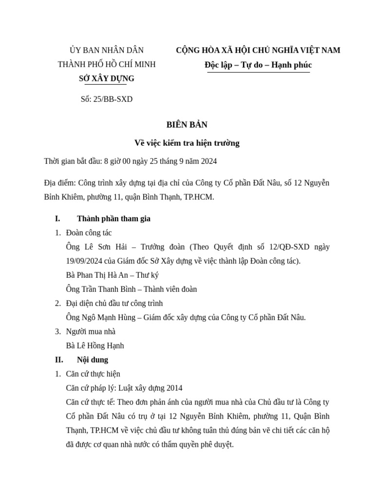 Biên B N 5 | PDF