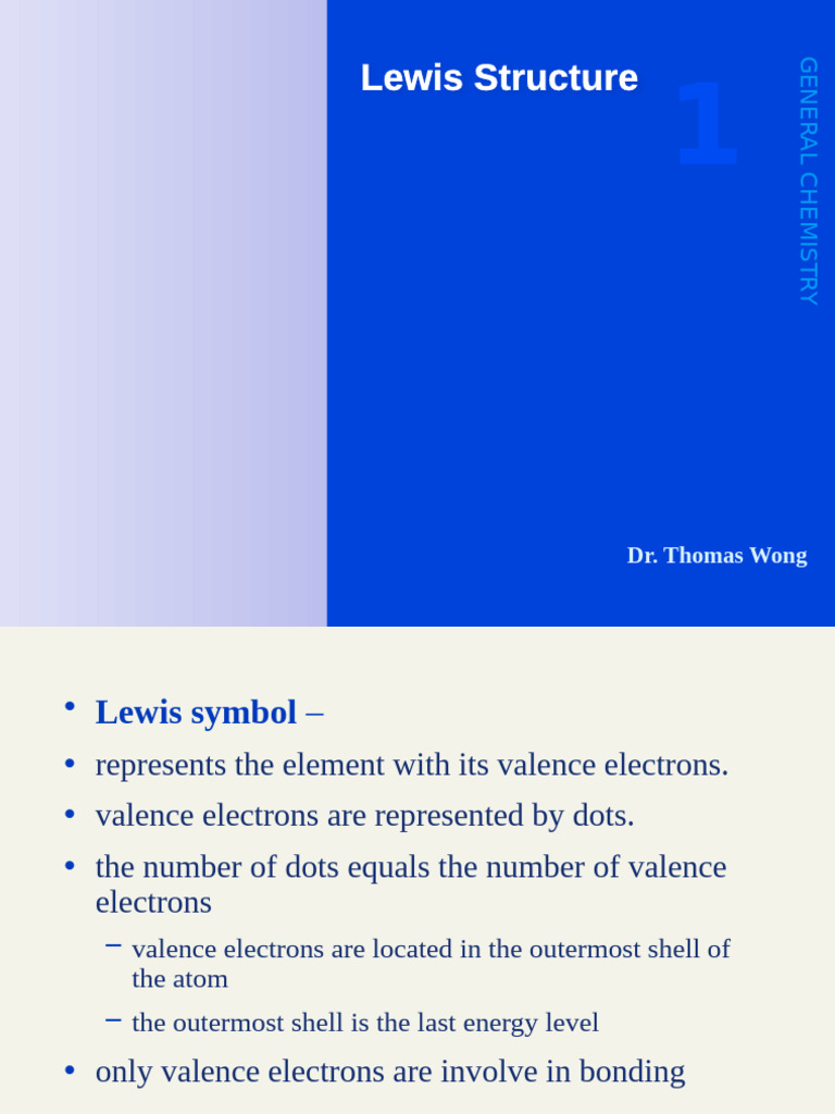 Understanding Lewis Structures in Chemistry | PDF | Chemical Polarity ...