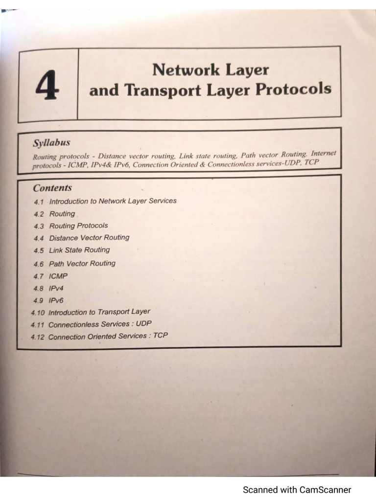 DCCN CH 4 | PDF