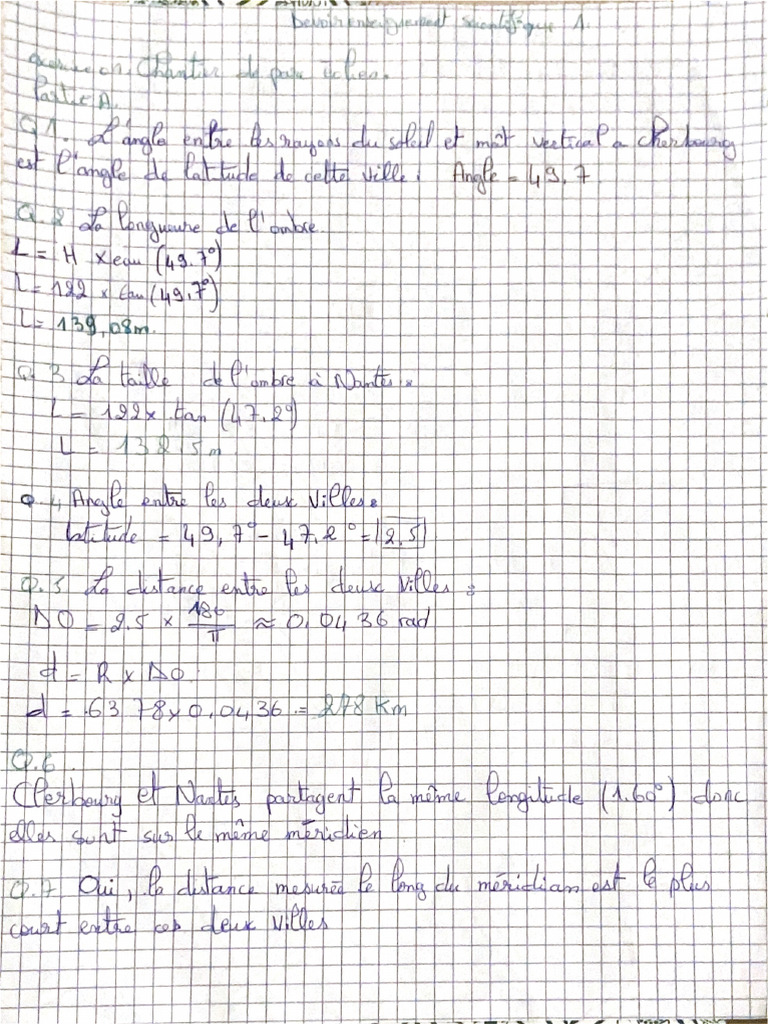 Devoir Es 1 | PDF