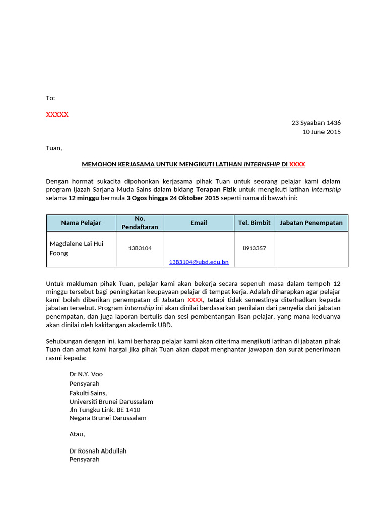 Template Letter - MalayVer-Mag Version 1 | PDF
