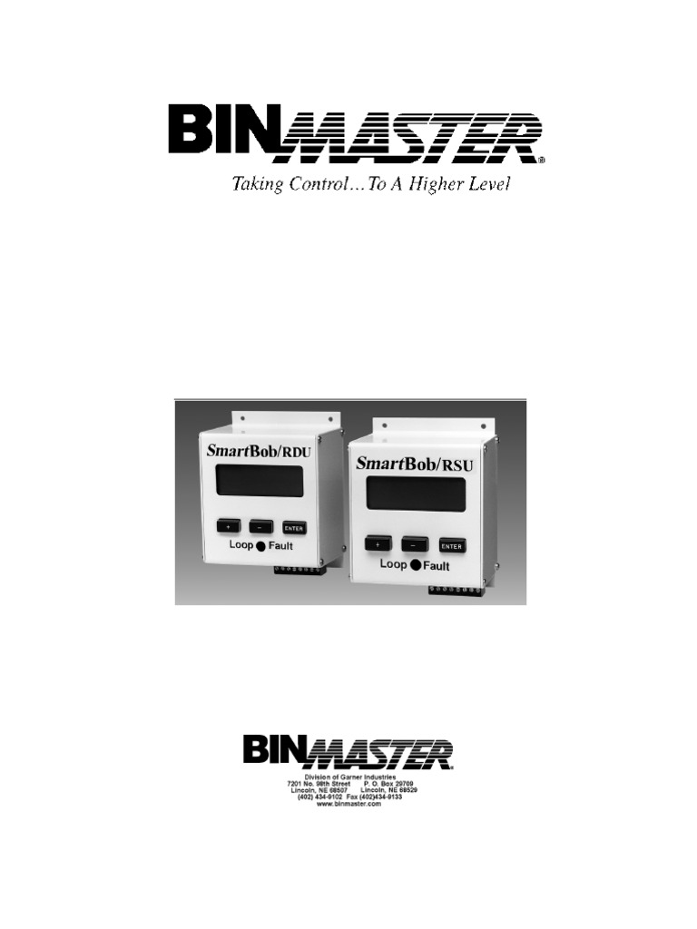 SmartBob Remote Start Unit Manual | PDF | Programmable Logic Controller ...