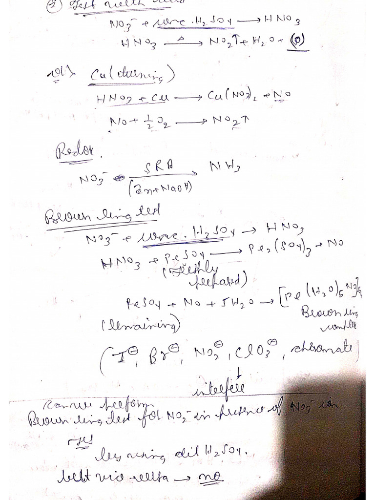 Chem Good Notes | PDF