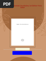 Dicionário de Dovahzul | PDF | Adjective | Linguistic Morphology