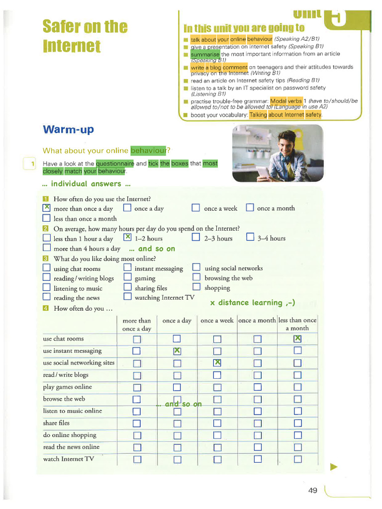 Internet Safety Tips for Teens | PDF | Password | Internet