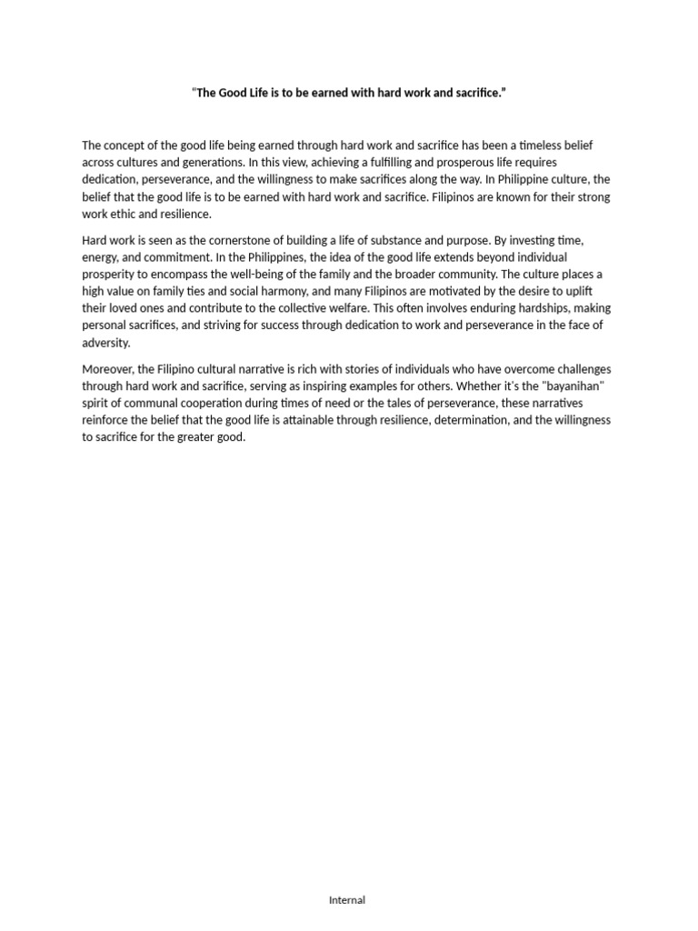the-good-life-is-to-be-earned-with-hard-work-and-sacrifice-1-pdf