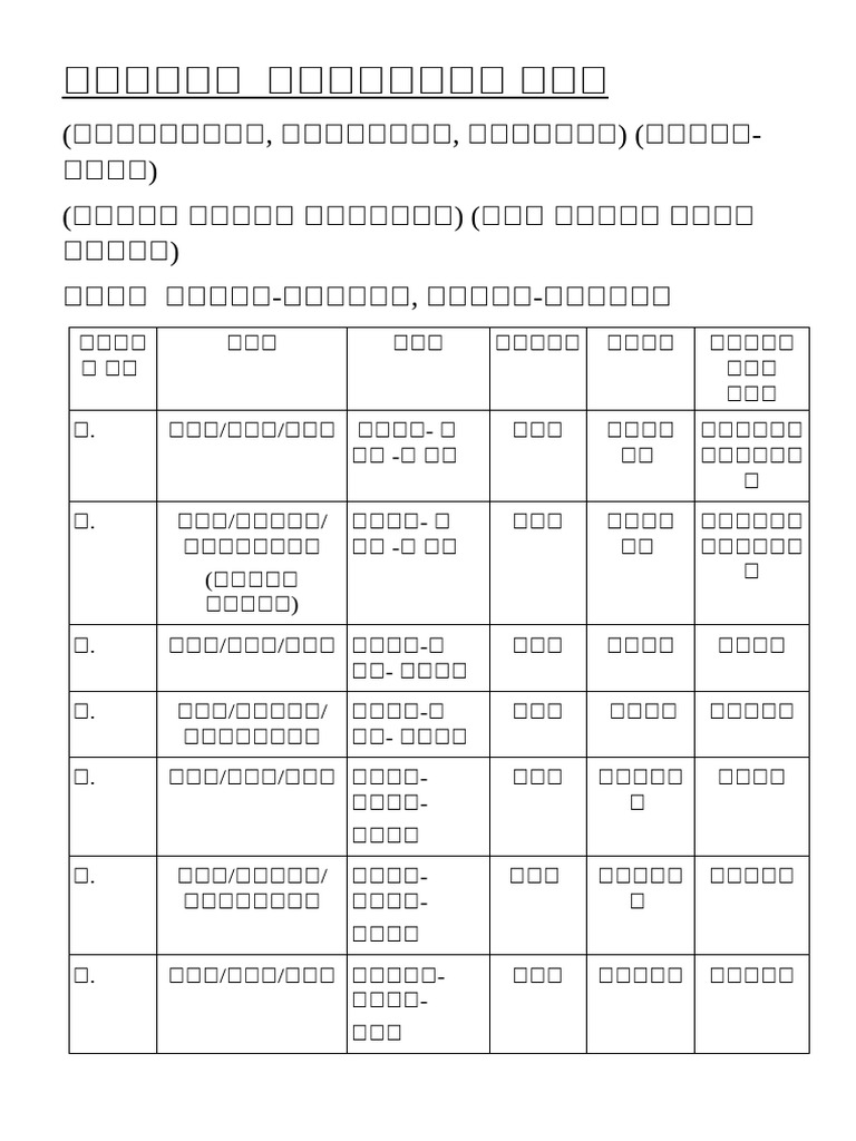 Routine Roja | PDF