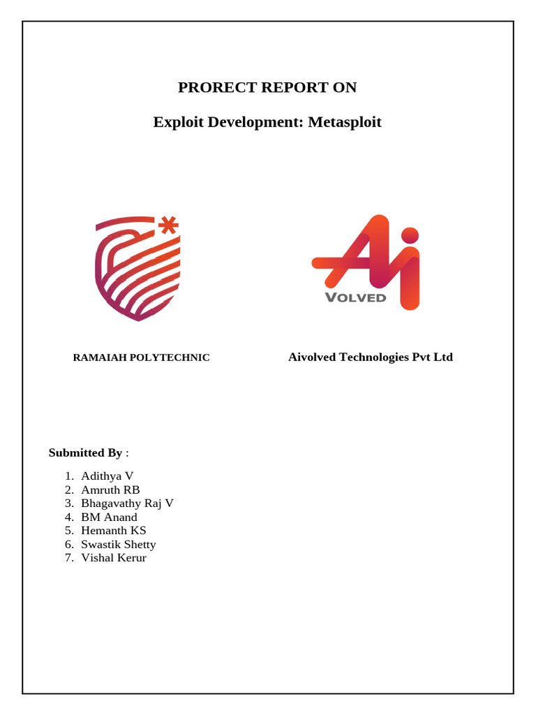 Metasploit Exploit Development Overview | PDF | Penetration Test ...