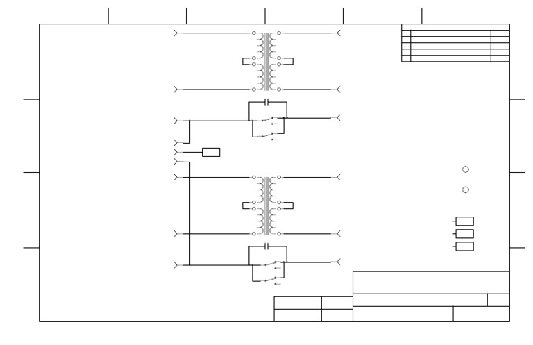 Dual Isolation Transformer Drawing | PDF