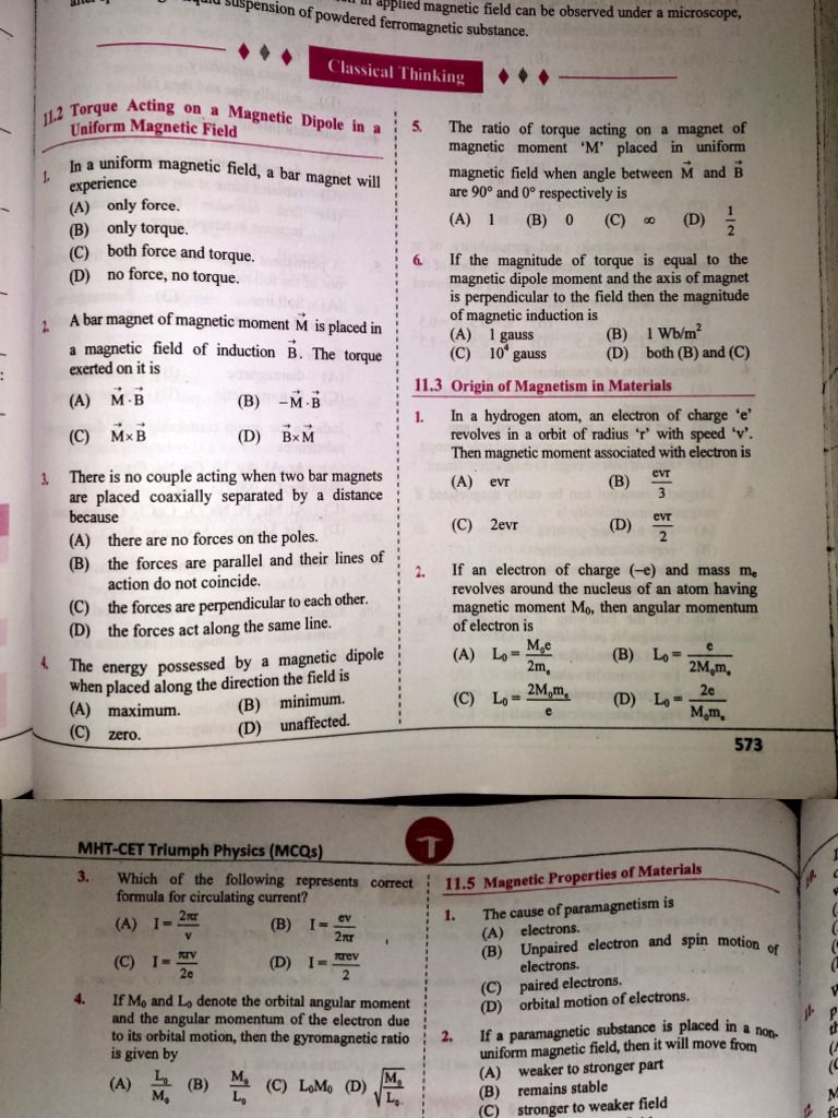 Magnetic Materials | PDF