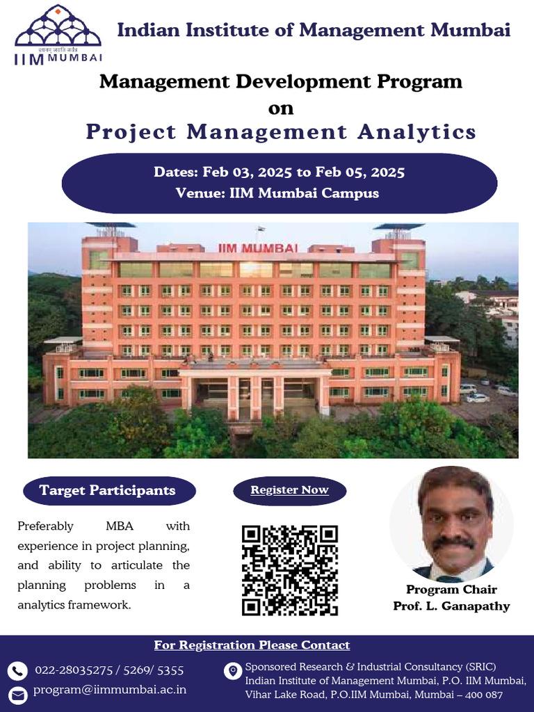 Project Management Analytics Program | PDF | Business