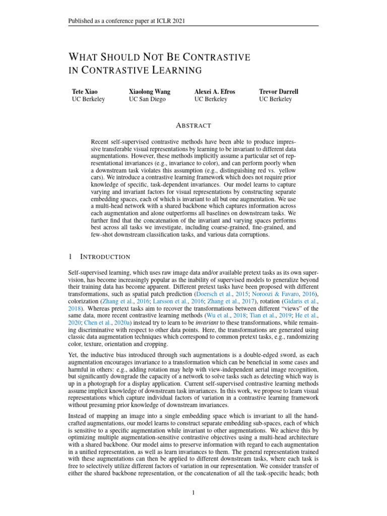 what-should-not-be-contrastive-in-contrastive-learning-pdf-computer