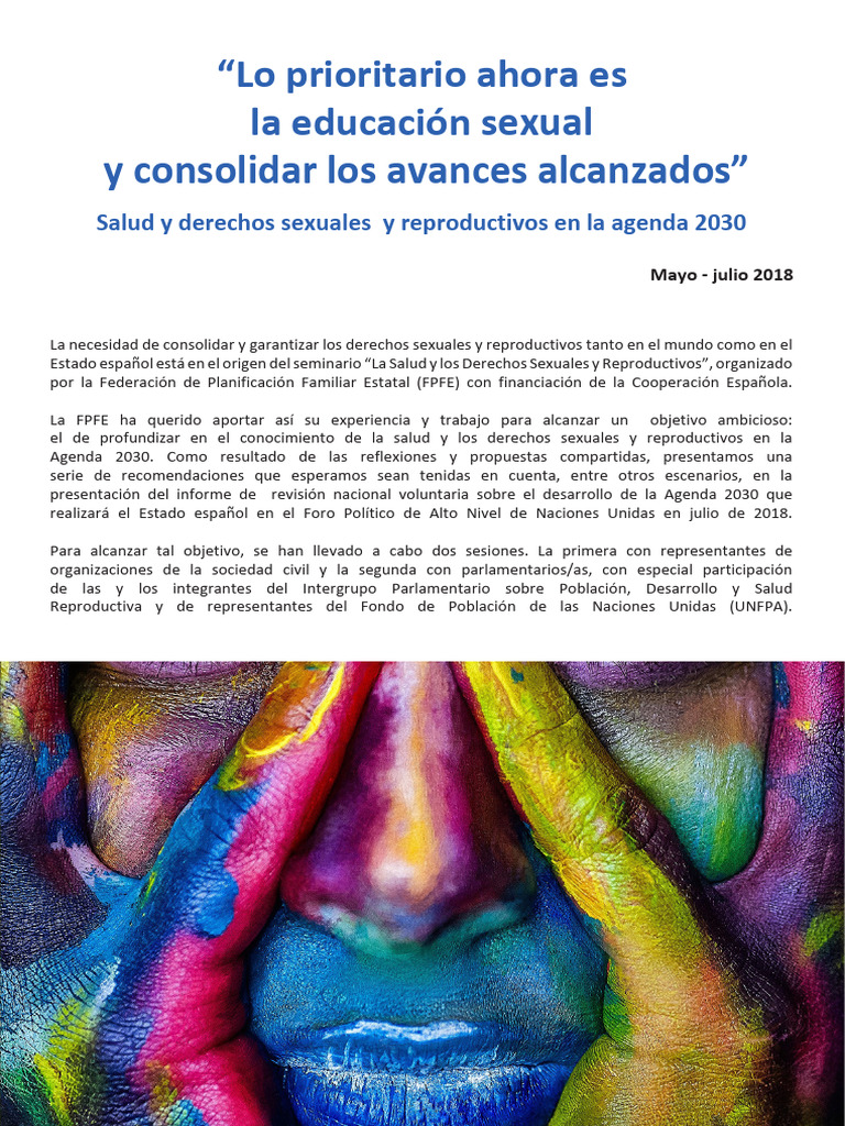 Salud y Derechos Sexuales y Reproductivos. SEDRA. | PDF | Mujer ...