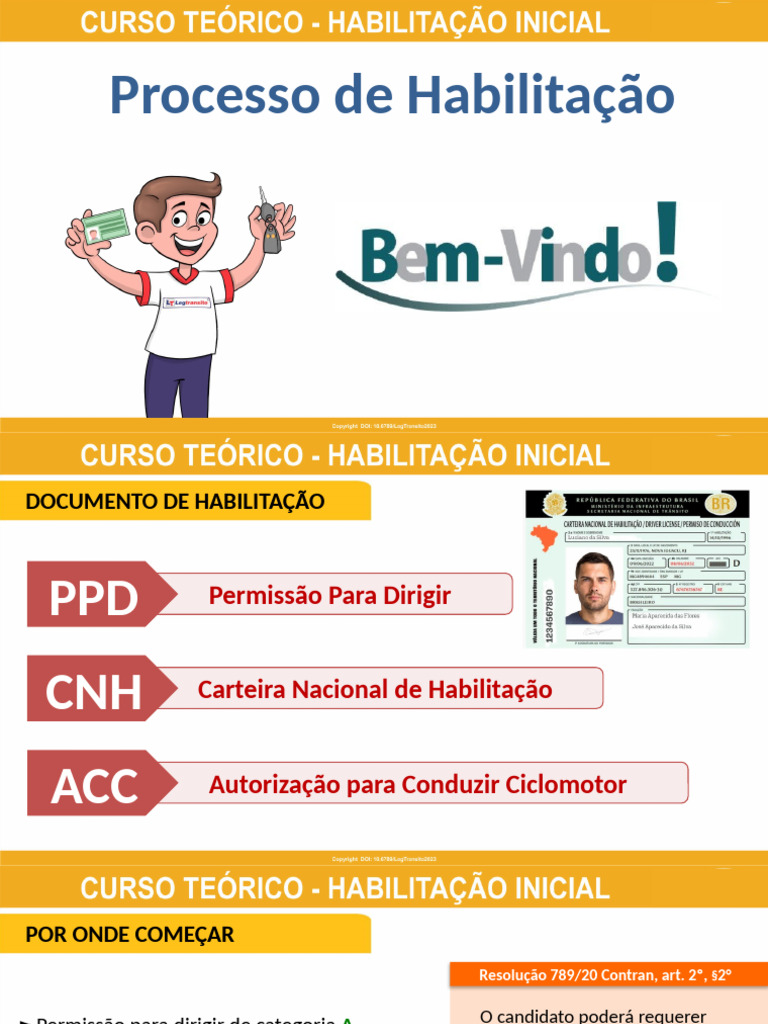 Guia Completo de Habilitação e CNH | PDF | Veículos | Transporte