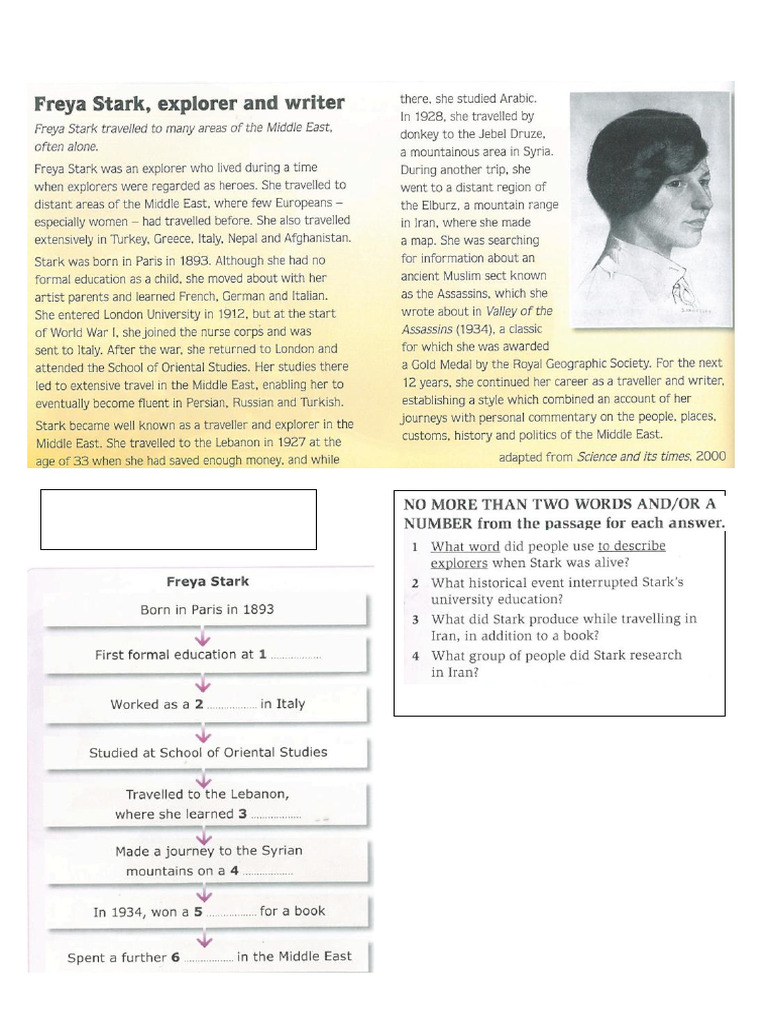 Completing Flow Charts | PDF