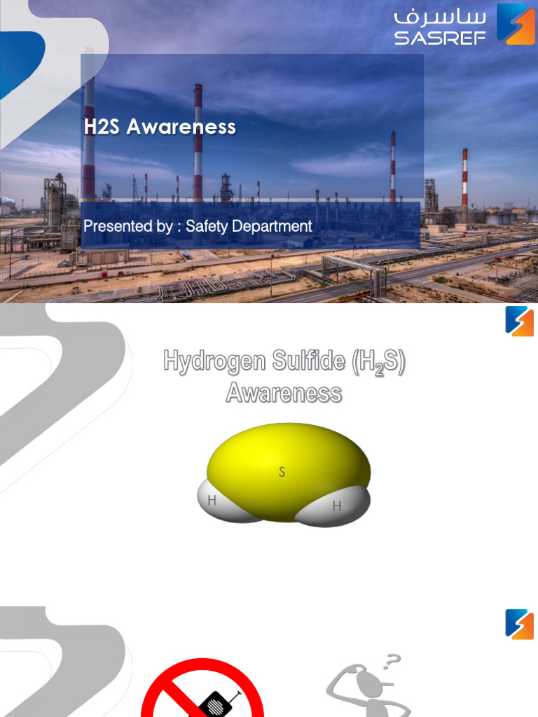 H2S Awareness Training Overview | PDF