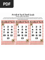 Download Articles of Faith Punch Cards-Girls by Sheena Perron SN83387261 doc pdf