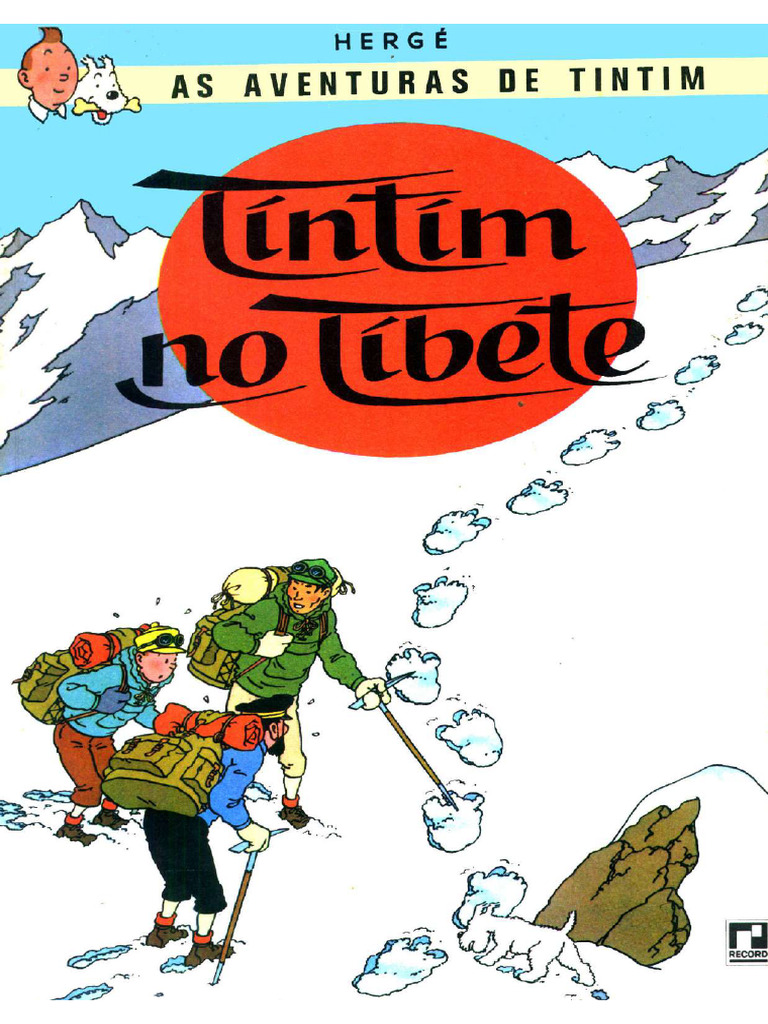 Tintim - Tintim No Tibete | PDF