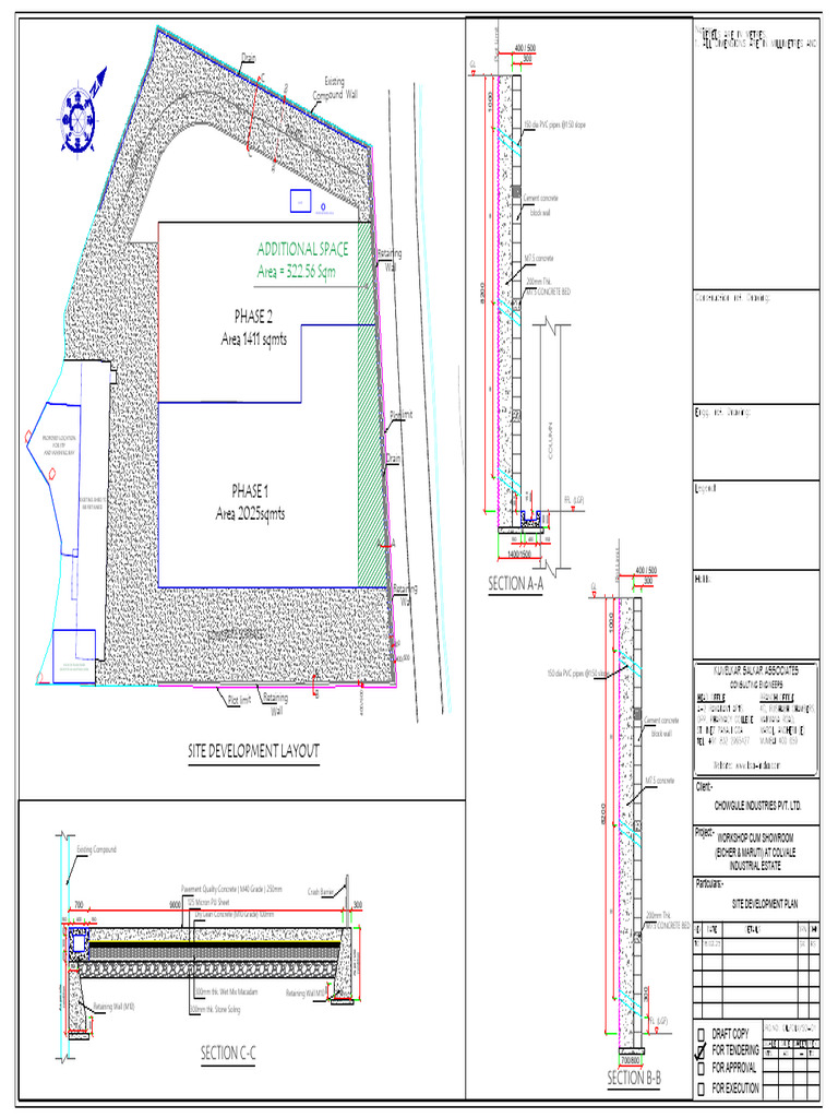 Site Development Plan for Workshop | PDF | Transport Infrastructure ...