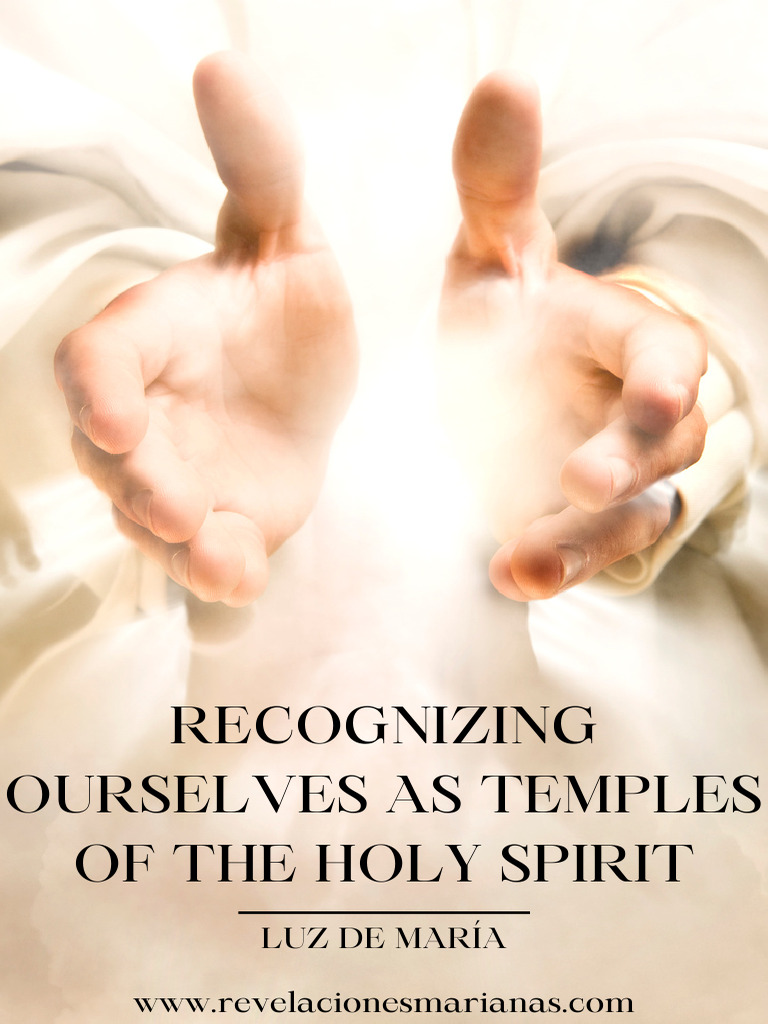 Temples of the Holy Spirit Guide | PDF | God The Father | Mary, Mother ...
