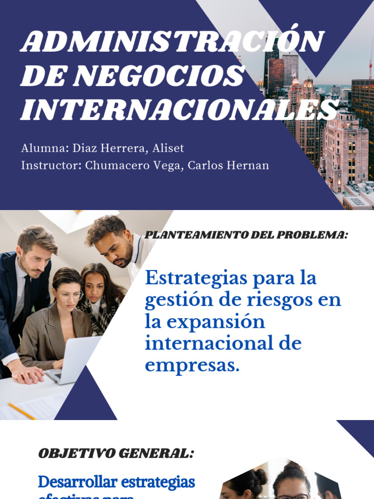 Administración de Negocios Internacionales | PDF