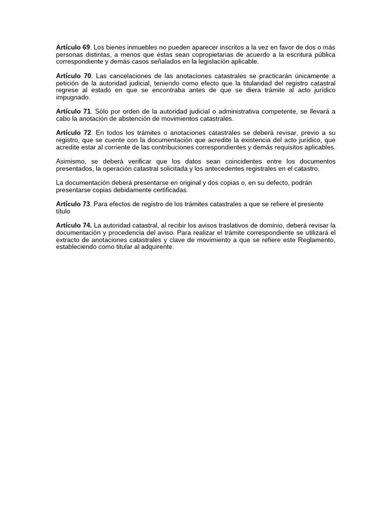 Arti 69 | PDF