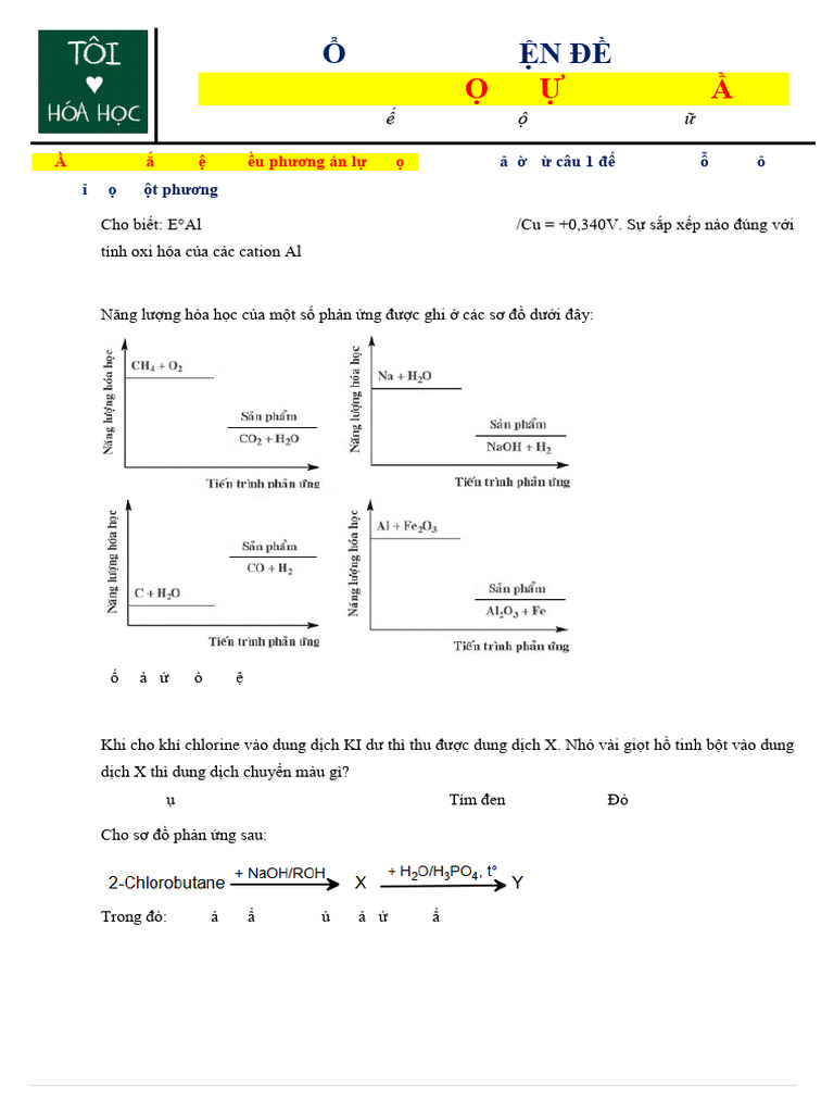 5 Chuyen KHTN Ha Noi Lan 1 | PDF