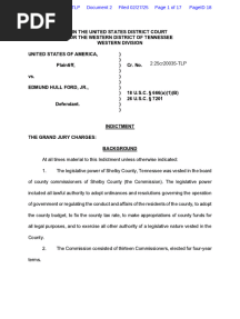 Ford Indictment