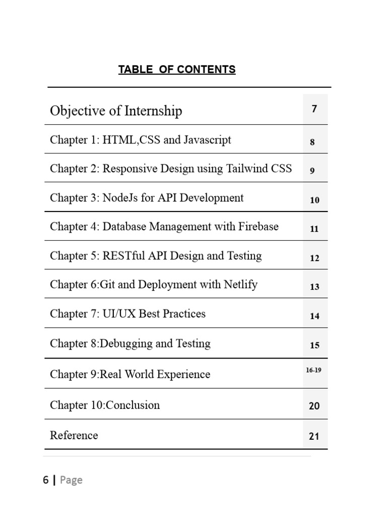 Web Development Internship Guide | PDF | Web Development | World Wide Web