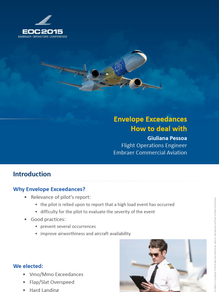 Managing Envelope Exceedances in Aviation | PDF | Aviation | Aircraft