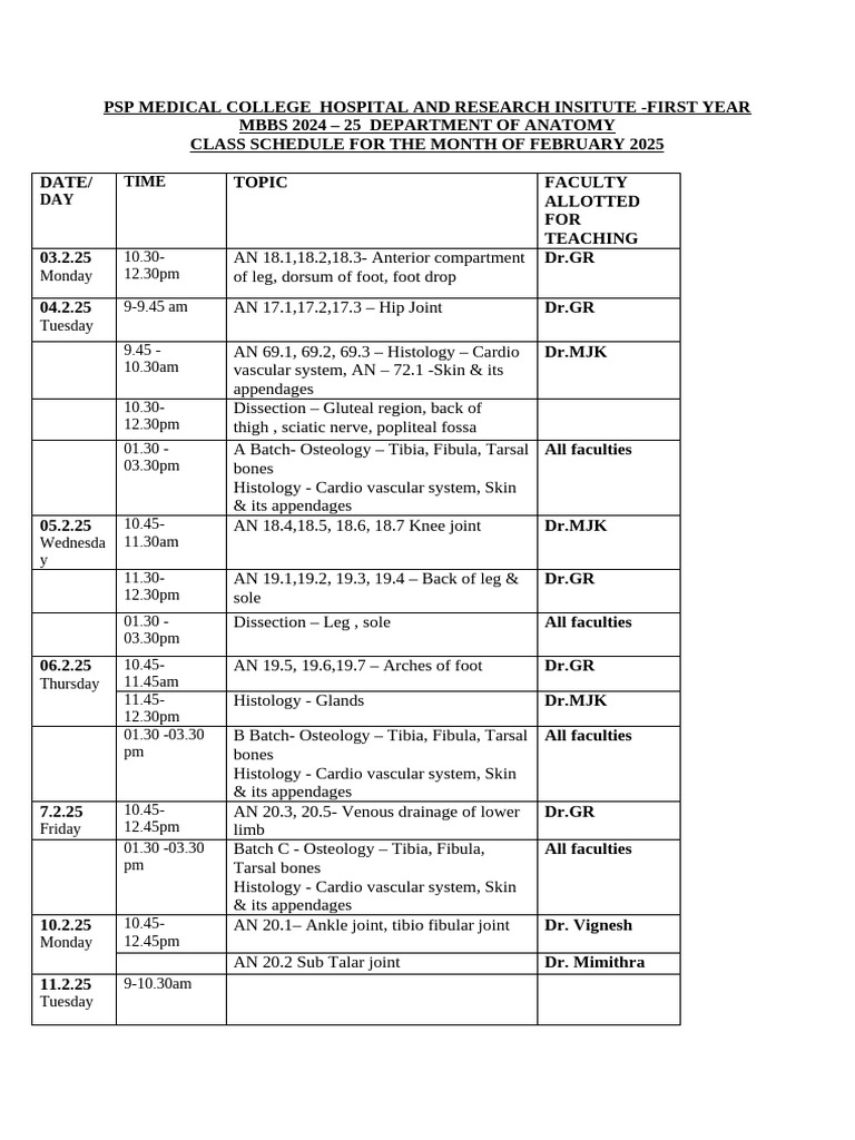 4-february-25-schedule-pdf-foot-lower-limb-anatomy