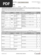 IMM 5645E Family Information Form | PDF