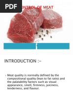 FSIS Meat Product Categorization Guide | PDF | Beef | Lamb And Mutton
