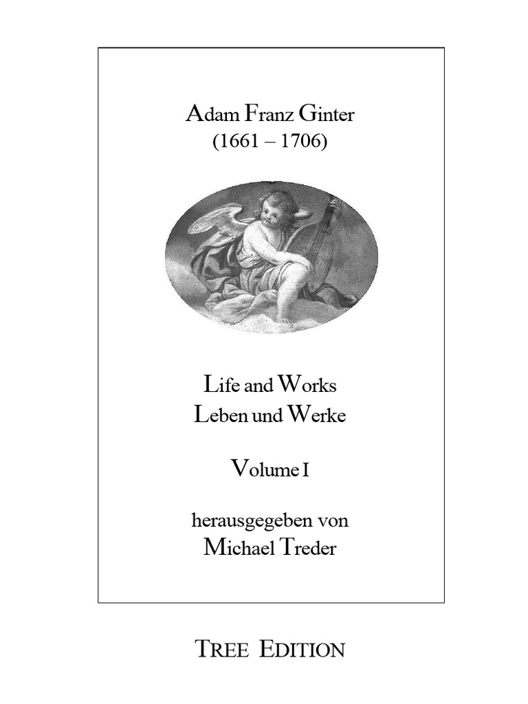 Ginter Vol I | PDF