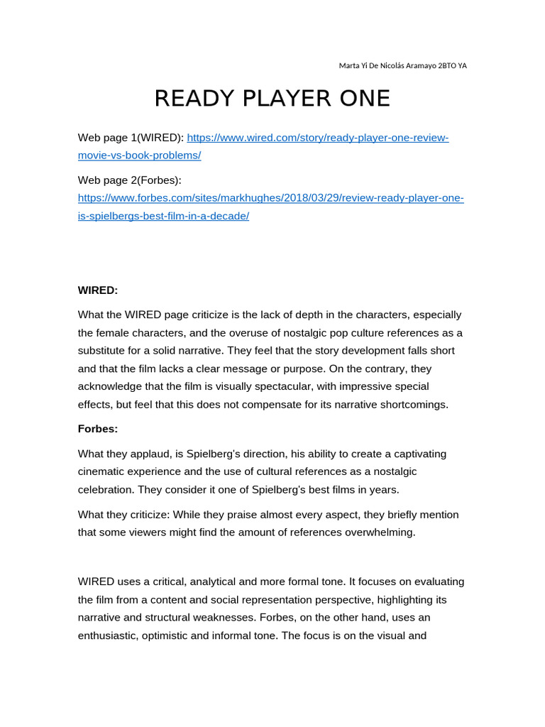 Critical Thinking Pdf Narrative