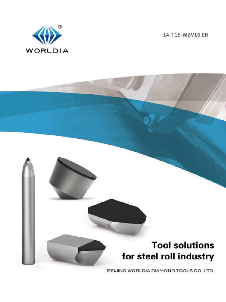Tool Solutions For Steel Roll Industry | PDF